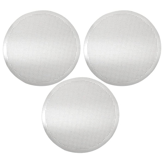 3 Pcs Disc Metal Coffee Filter Ultra-fine Suitable for Philharmonic