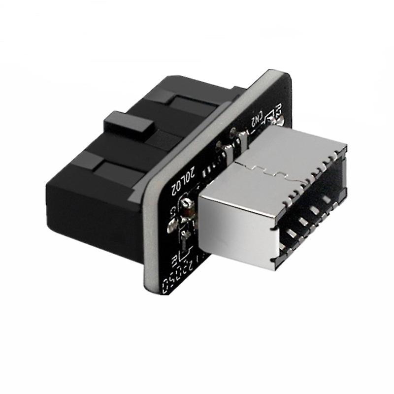 Motherboard Usb3.019p/20p to Type-e90 Degree Adapter
