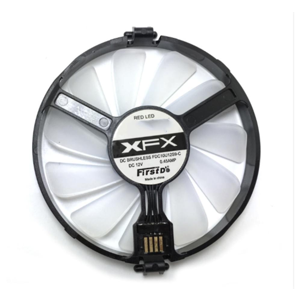 Xfx 1pcs Gpu Cooler Fan for Xfx Amd Radeon Rx 470 480 Image Card