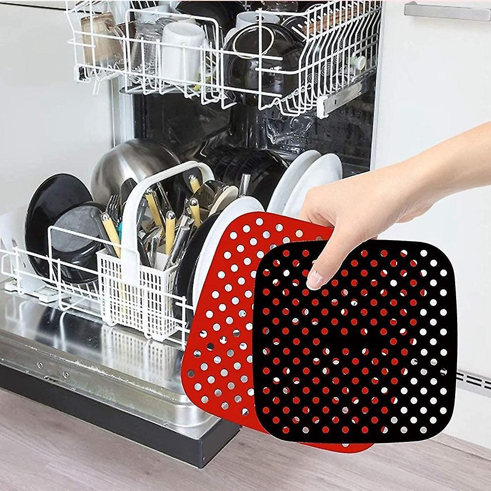 Silicone Mat Kitchen Air Fryer Non-stick Baking Mat Pastry Tools,b