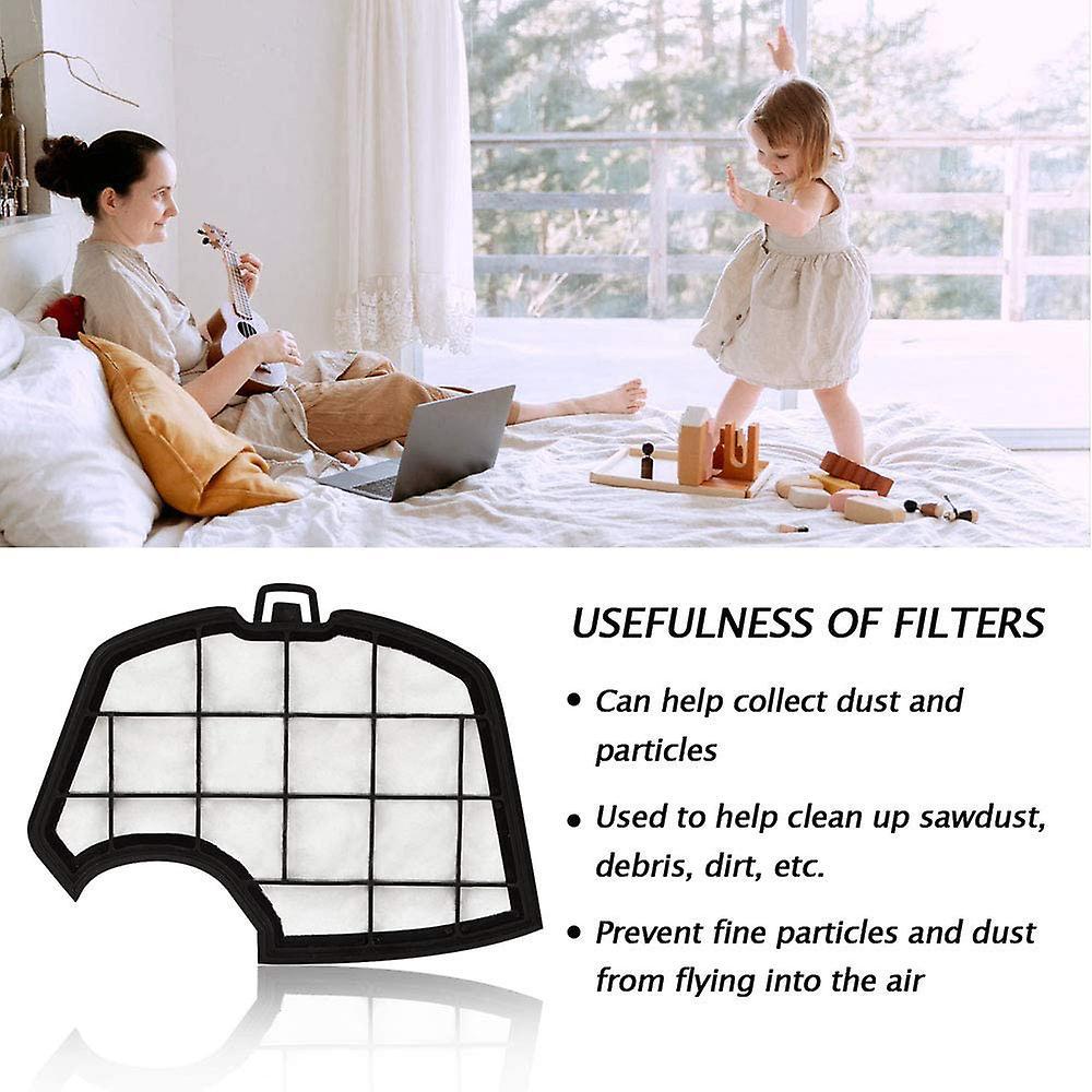 4pcs Motor Filter Replacement Protection Replacement Filter