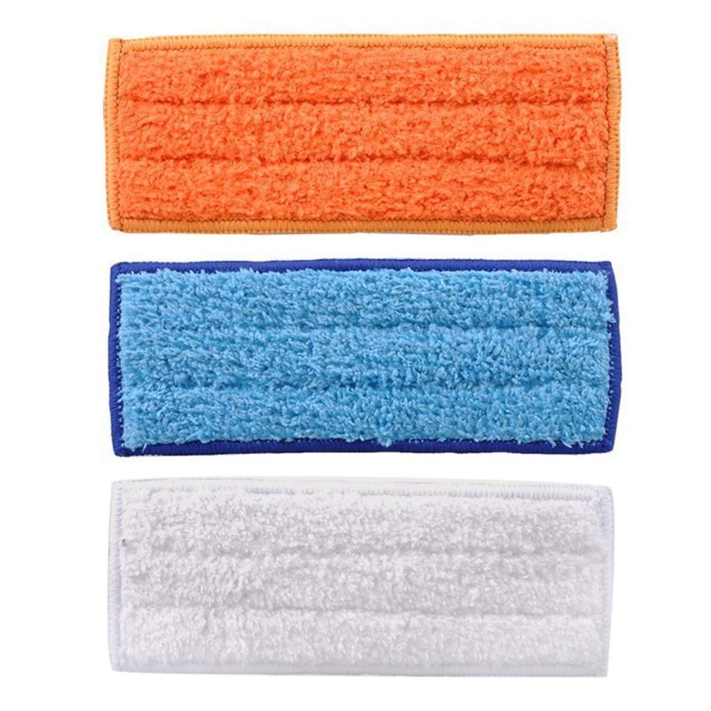 3pcs Washable Mopping Pads Sweeping Pad Cloth for Braava Jet 240 241