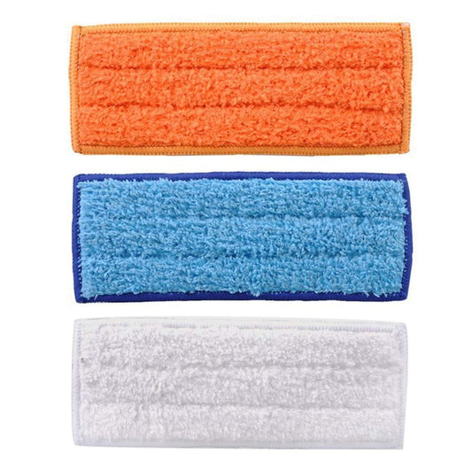 3pcs Washable Mopping Pads Sweeping Pad Cloth for Braava Jet 240 241