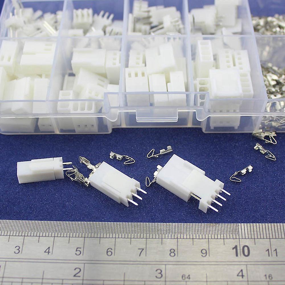 250pcs Xh2.54 Pitch Terminal Kit / Housing / Pin Header Connector