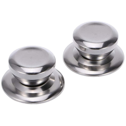 2pcs Pot Lid Knobs Pot Lid Cover Knob Handle Universal Cookware