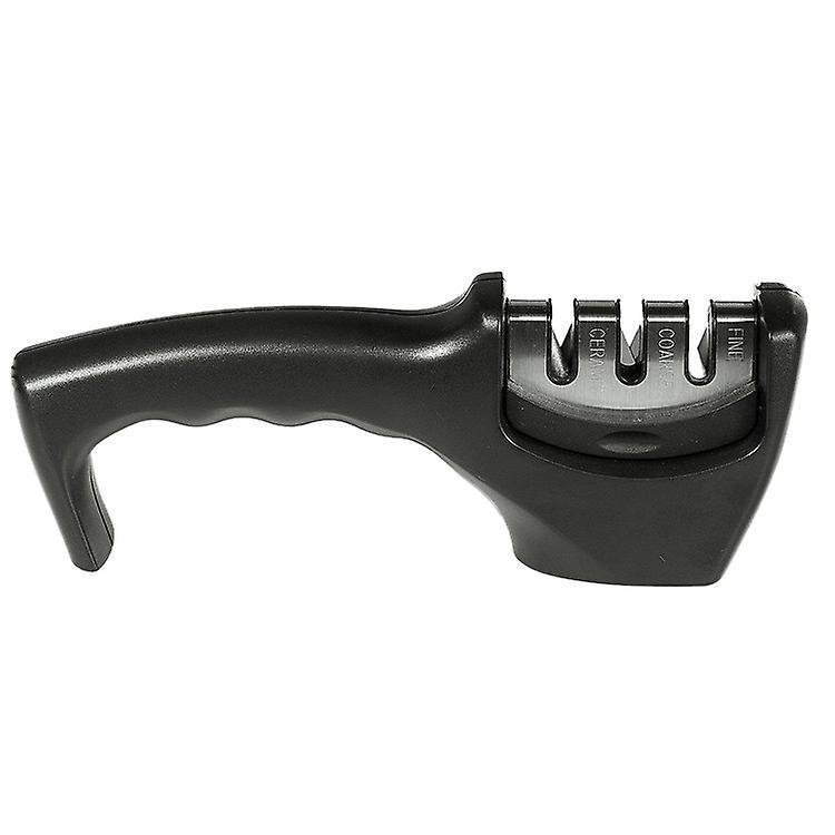 Knife Sharpener Stainless Steel Kitchen Tool Sharpening Stone Grinder
