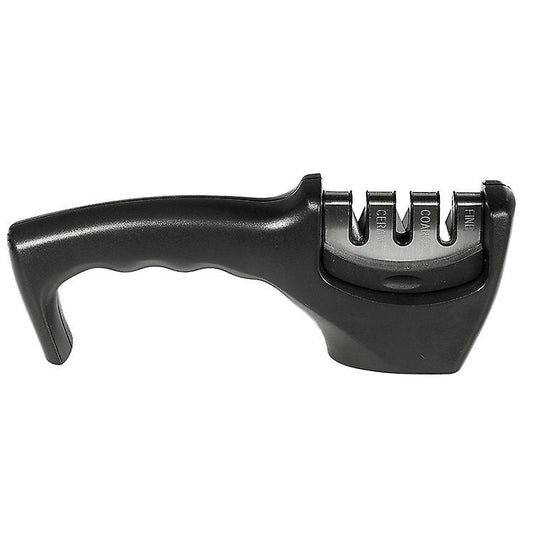 Knife Sharpener Stainless Steel Kitchen Tool Sharpening Stone Grinder