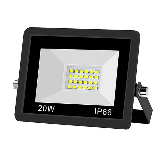 20w Led Flood Light 180-240v Ip66 Garden Projector Spotlight Lamp-b