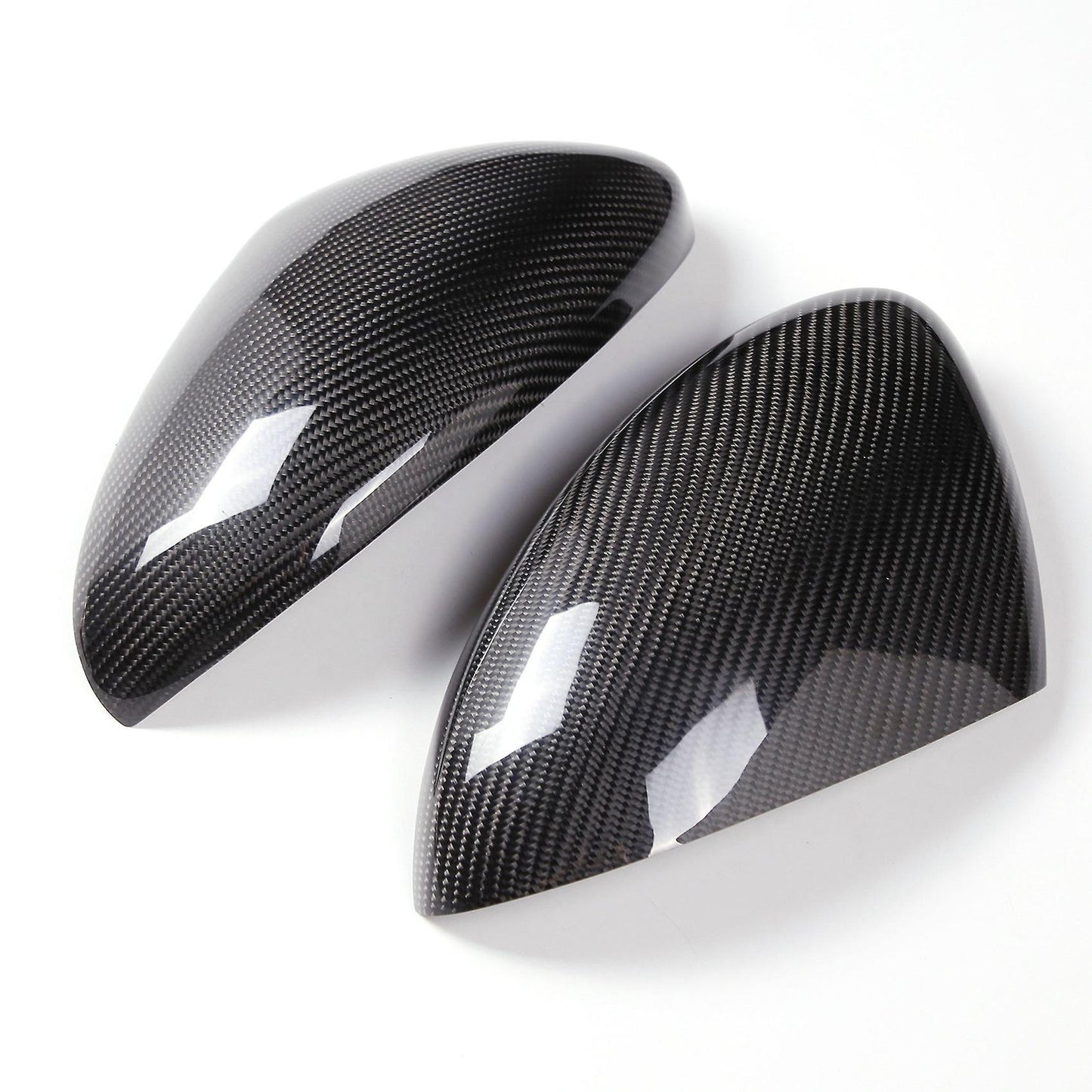 For-porsche 718 2016-2022 Real Carbon Fiber Car Exterior Mirror Cover