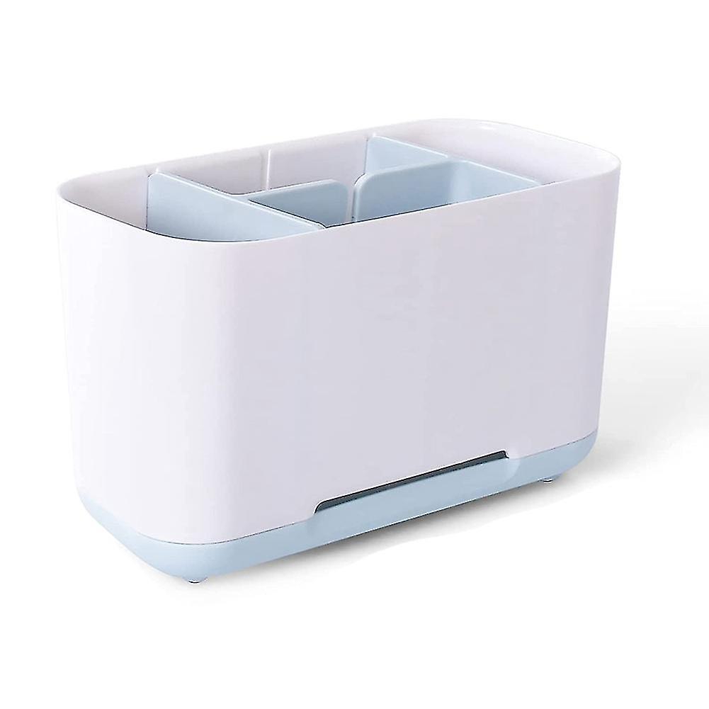 Toothbrush Holder for Bathroom, Toothbrush Caddy, Detachable Stand