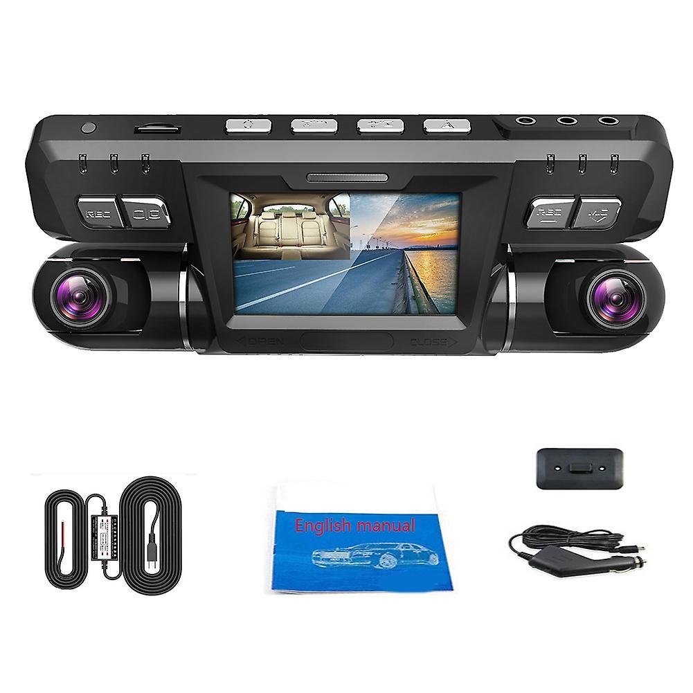 4k 2160p Car Dvr Dash Camera Wifi Gps Adas for Taxi Bus Travel Camera