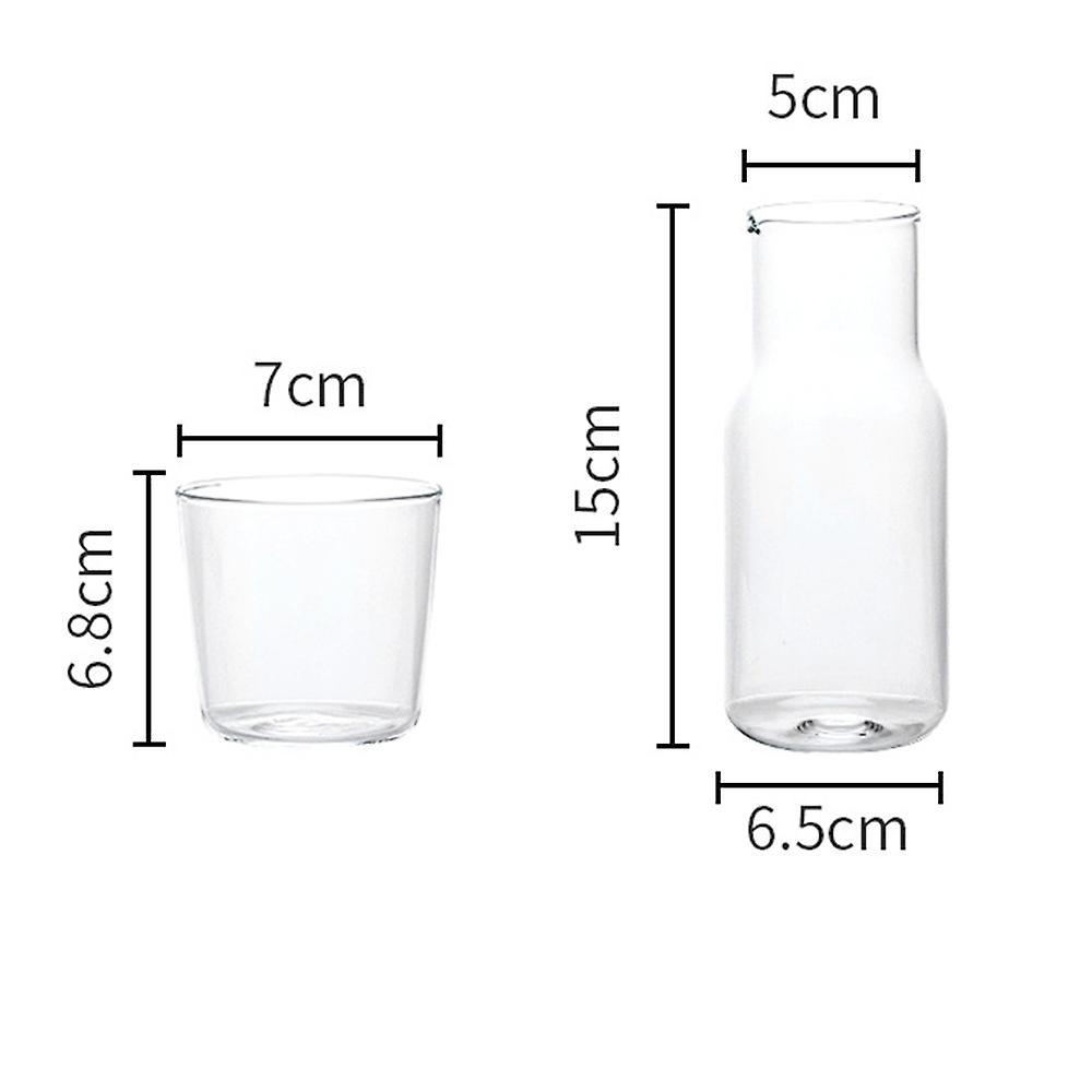 Creative Kettle Heat-resistant Cold Water Cup Glass Cold Kettle(s)