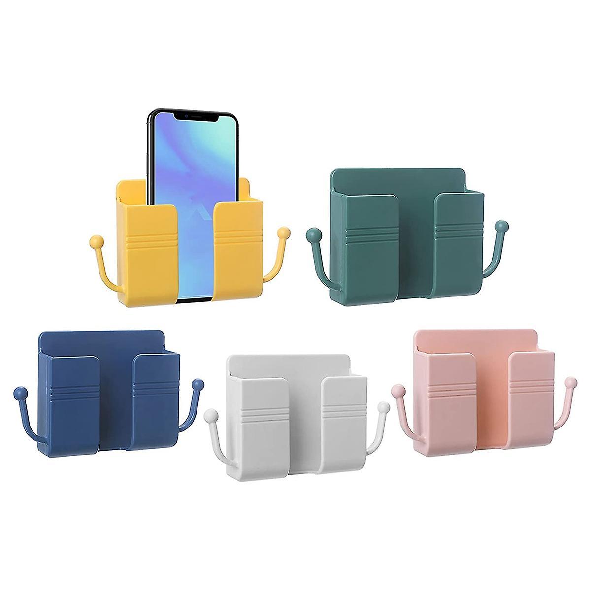 5 Pcs Wall-mounted Storage Box Multi-function Organizer Storage Rack