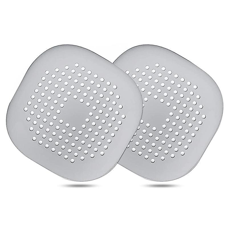 Drainage Cover for Shower Silicone Plugs, with Suction Cup,2 Pieces