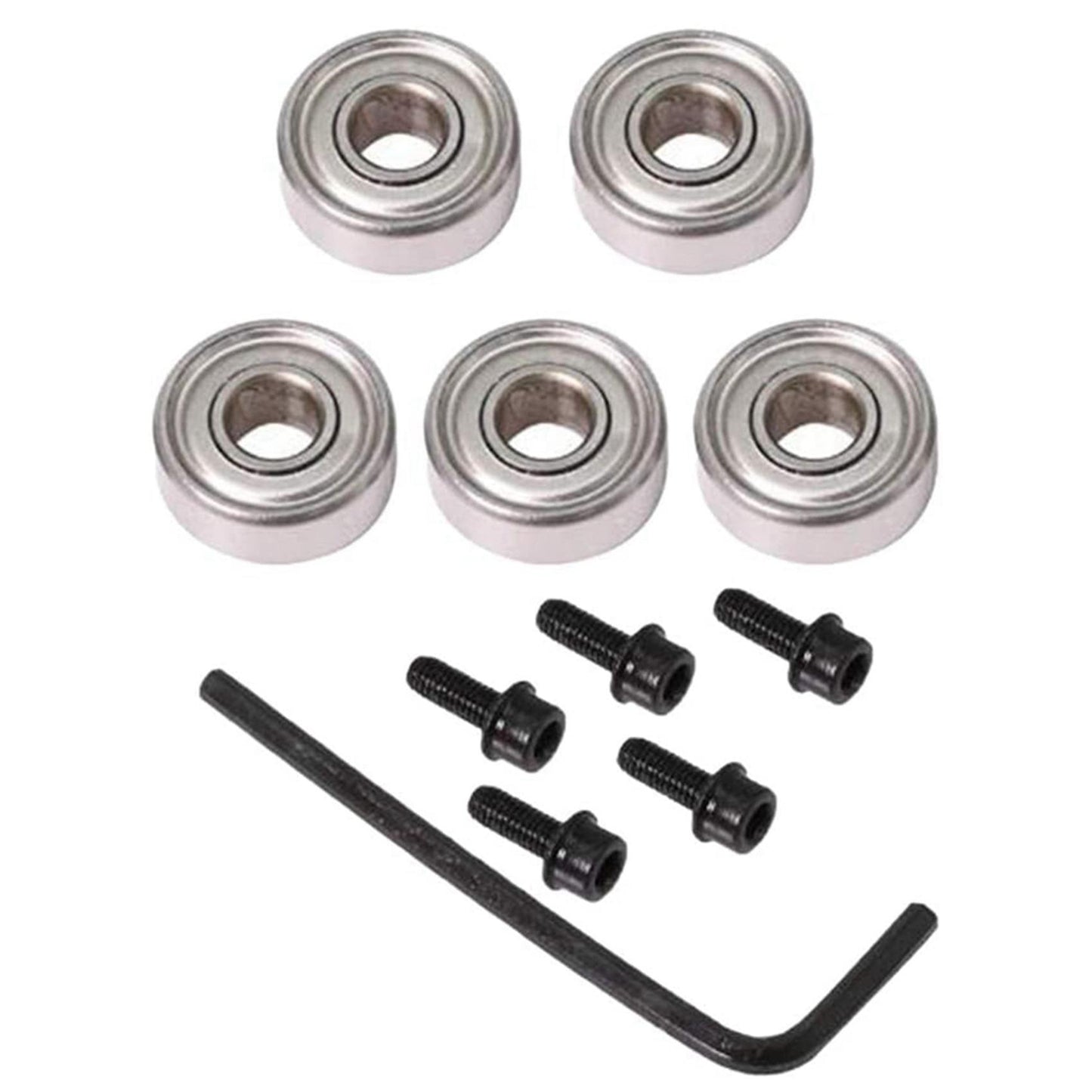 Bearing Router Bit Cutter Head Bearing Set Inner 4.76mm Outer 12.7mm