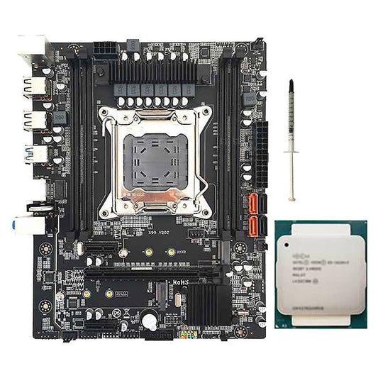 X99 Motherboard Set with E5 2620 Cpu+thermal Grease Lga2011-3 Pin