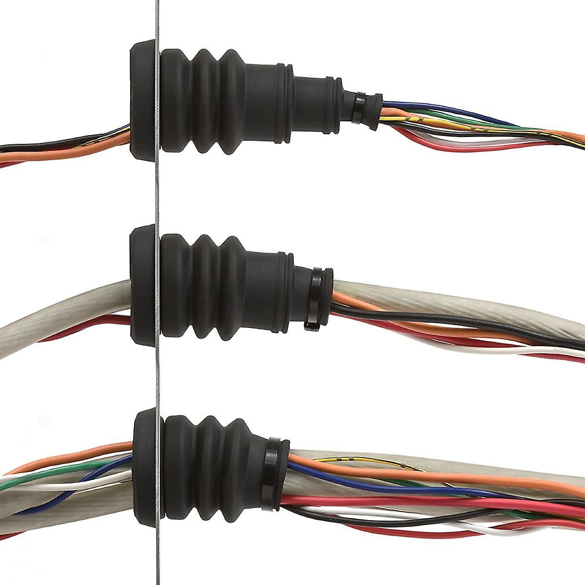 1x Universal Firewall Boot Single Accommodates Wire Bundles