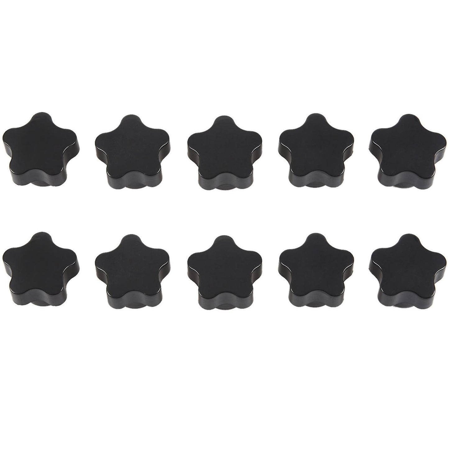 Filetage Femelle 6 Mm Diametre Les Ecrous Serrage Bouton 10 Pcs