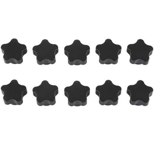 Filetage Femelle 6 Mm Diametre Les Ecrous Serrage Bouton 10 Pcs
