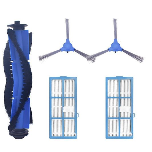 5pcs for Proscenic 850t Mop Cloth Hepa Filter Rags Main Brush Roll