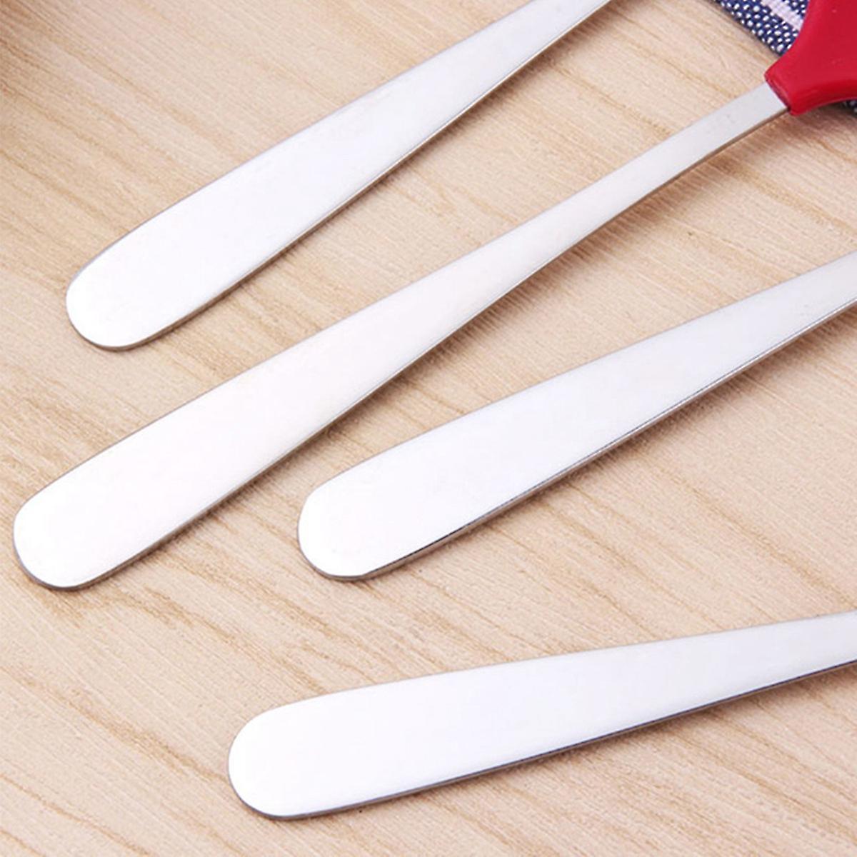 Children's 304 Stainless Steel Spoon Gift Gift Box Creative Silicone