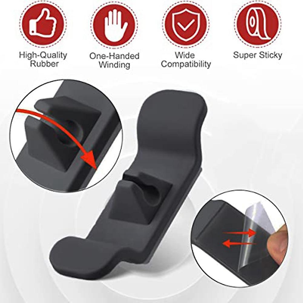 Cord Organizer Used to Stick On Kitchen Appliances, 4pcs for Home