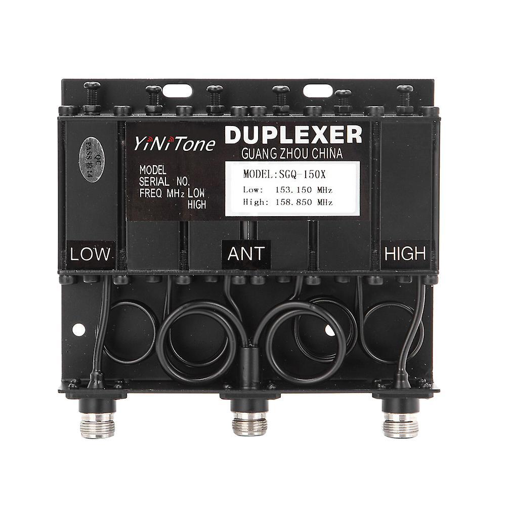 Yinitone 10w Vhf Duplexer N-head Repeater Box Connector