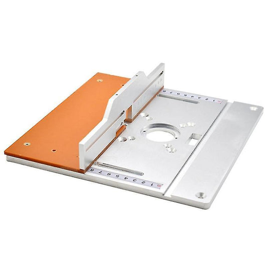 Router Table Insert Plate Electric Wood Milling Flip Board Workbench