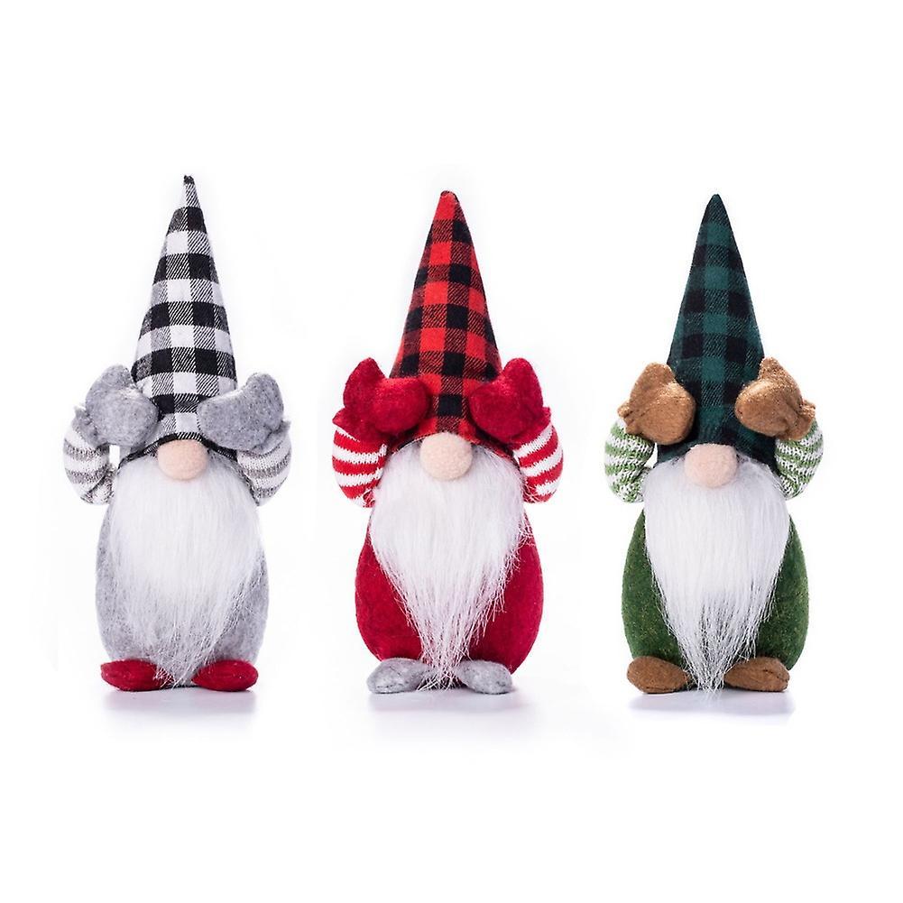 Christmas Faceless Doll Family Lovely Decoration Holiday Gift C