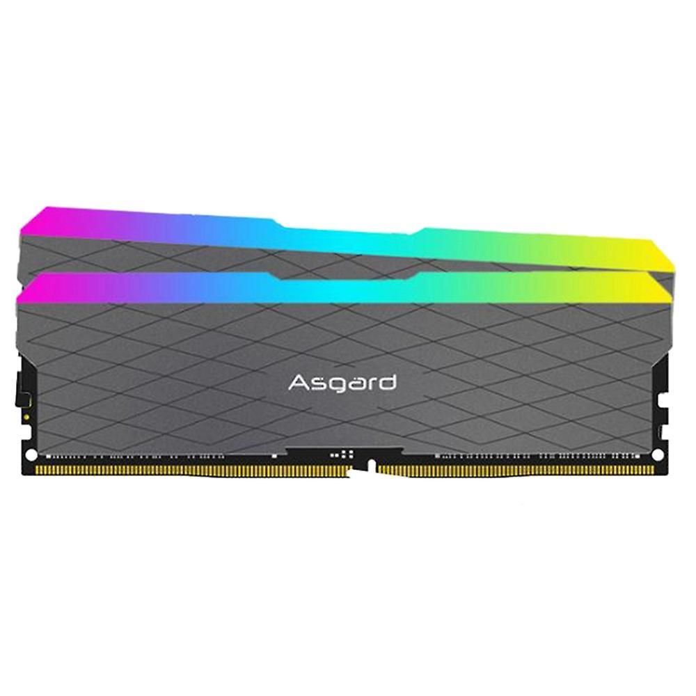 Asgarden Rgb Ddr4 Ram 16gb(8gbx2) 3200mhz High Speed Desktop Memory