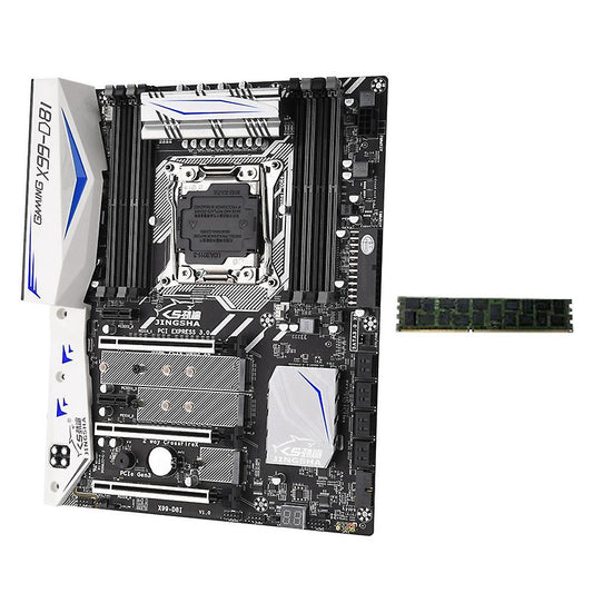 Jingsha X99-d8i Computer Motherboard with Ddr4 Ecc 8gb 2133mhz Ram