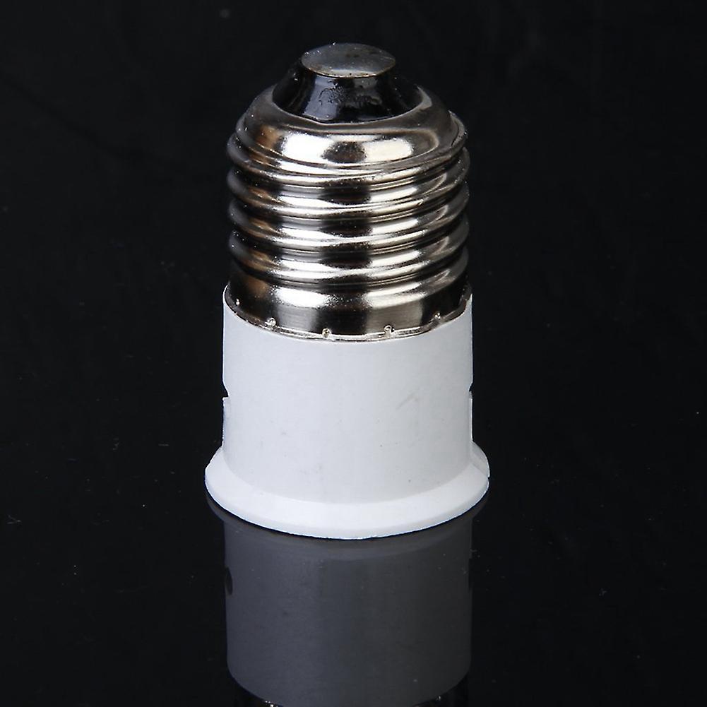 2x Light Bulb Lamp Screw Socket Converter Adapter Holder