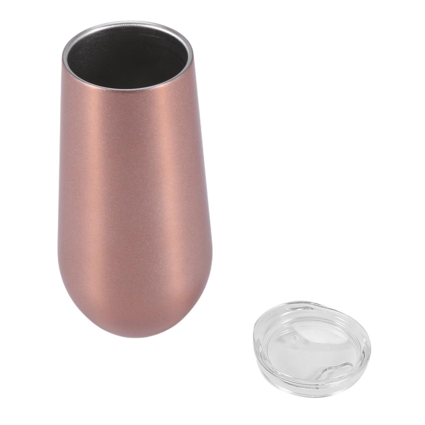 8 Packs Stemless Champagne Flutes Wine Tumbler