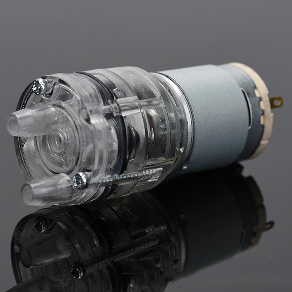 385 Dc12v Resistance 100 Degrees Celsius Mini Diaphragm Vacuum Pump