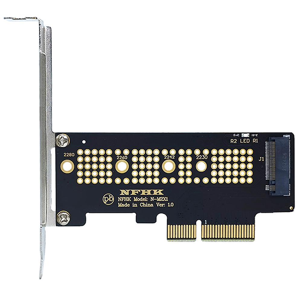 M.2 Nvme Ssd Ngff to Pcie 3.0 X4 Adapter Pcie M2 Riser Card Adapter