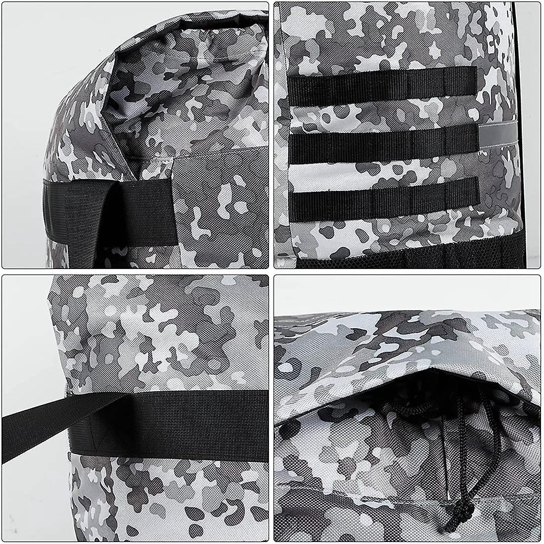 Spare Tire Storage Bag, for Jeep Wrangler Tj Jk Jl (gray Camouflage)