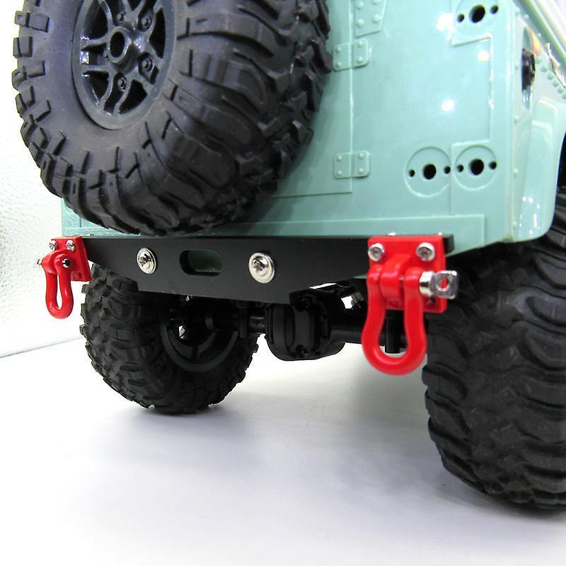 Metal Rear Bumper with Tow Hook for Mn D90 D91 D99s 1/12 Rc Car,b