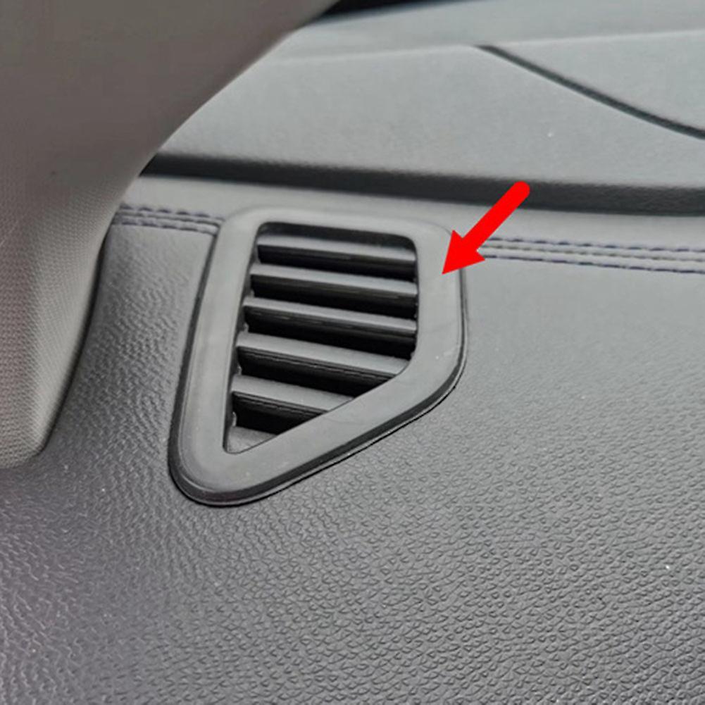 Carbon Fiber Car Front Upper Air Outlet Cover Decoration