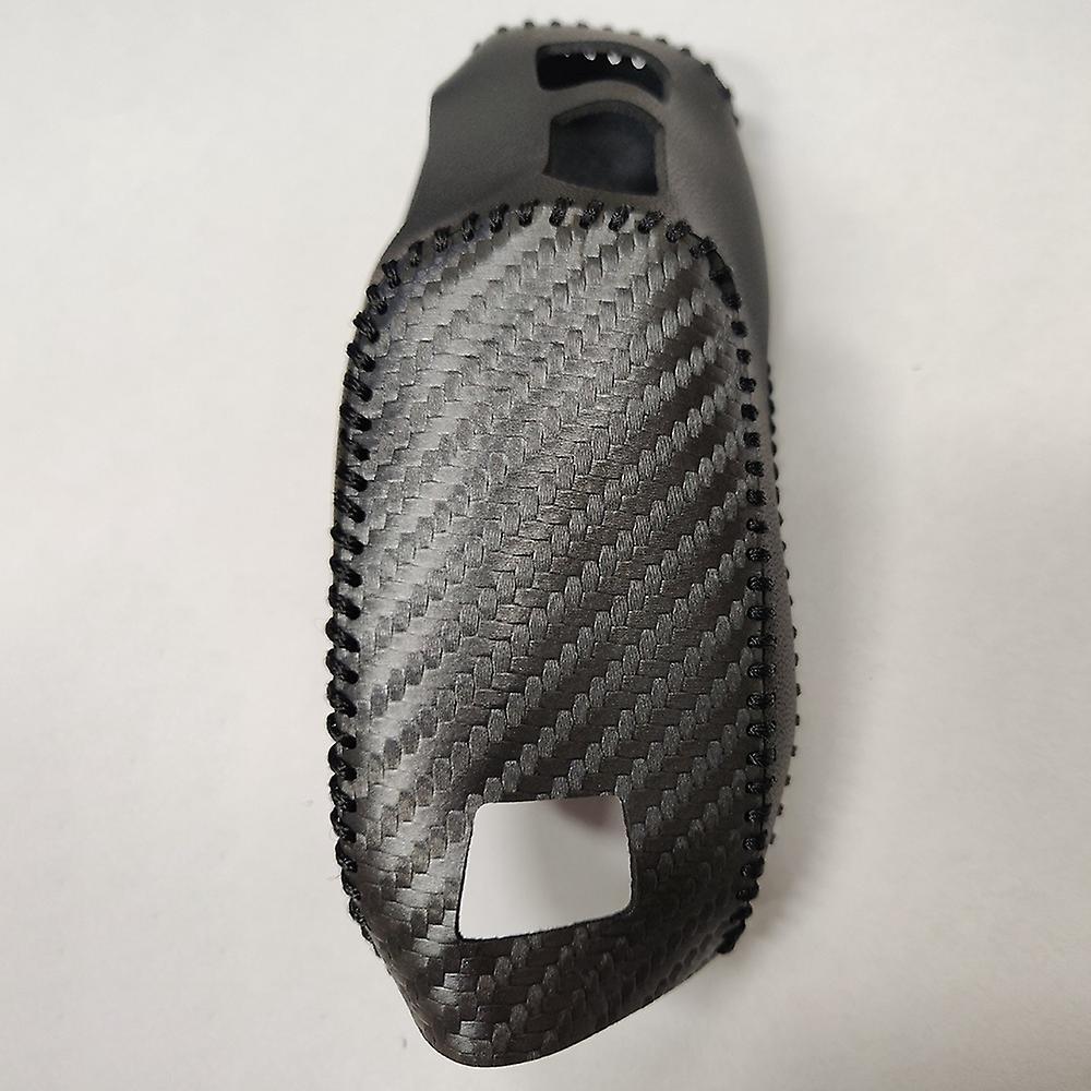 Pu Leather Car Gear Shift Cover for Peugeot 4008 3008 Citroen Ds7