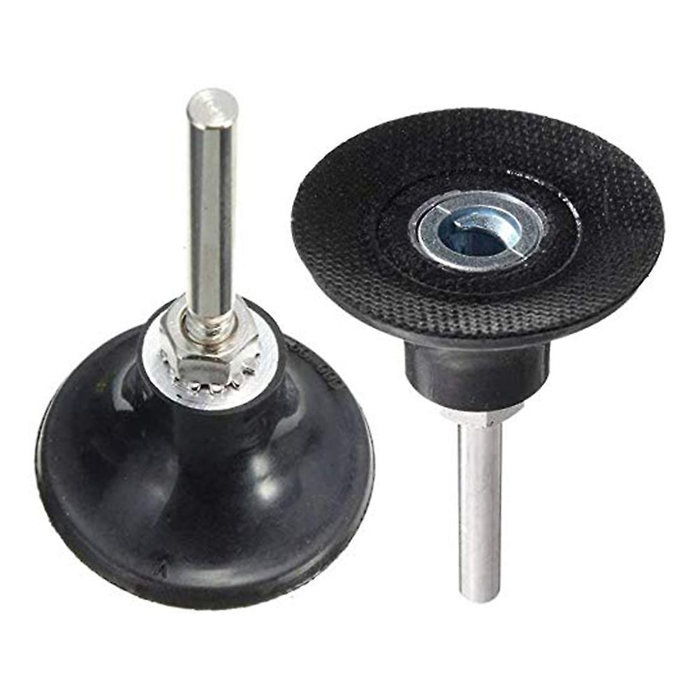 2 Pcs 2 Inch Sanding Discs Holder with 1/4 Inch Shank for Grinder