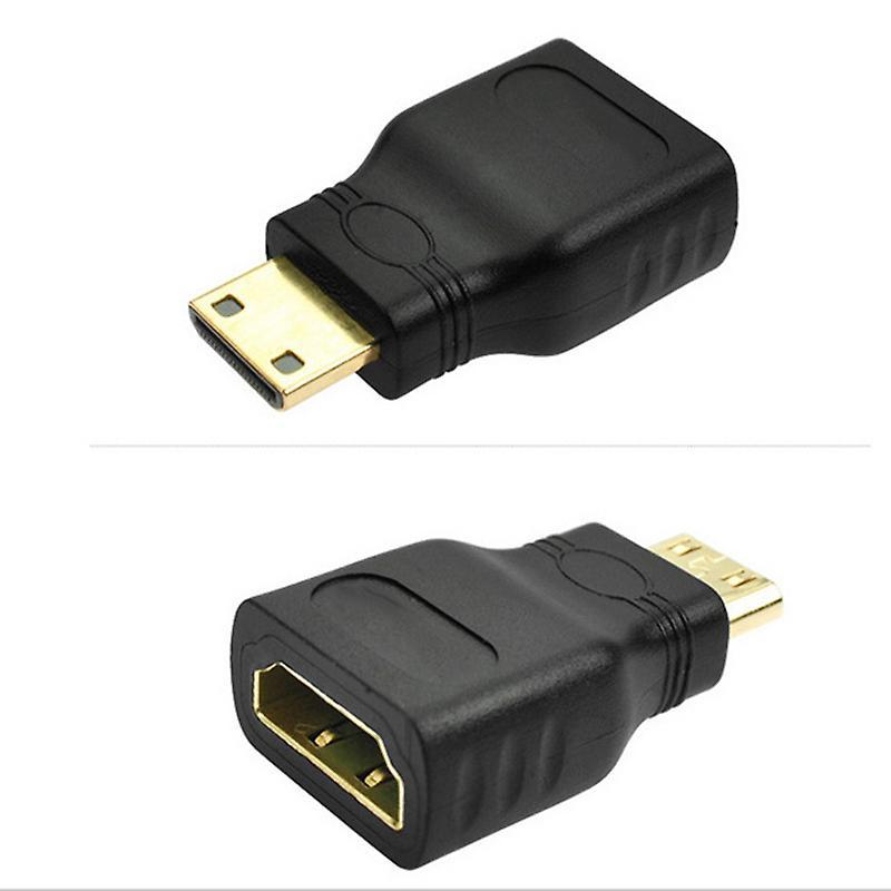 5 Pack Mini Hdmi Adapter Gold Plated Mini Hdmi Male to Hdmi Female