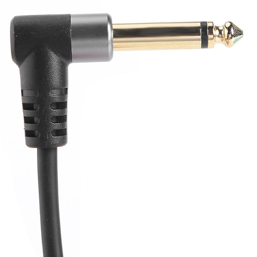 1/8 Inch Socket to 1/4 Inch Plug Y Splitter Adapter Cable