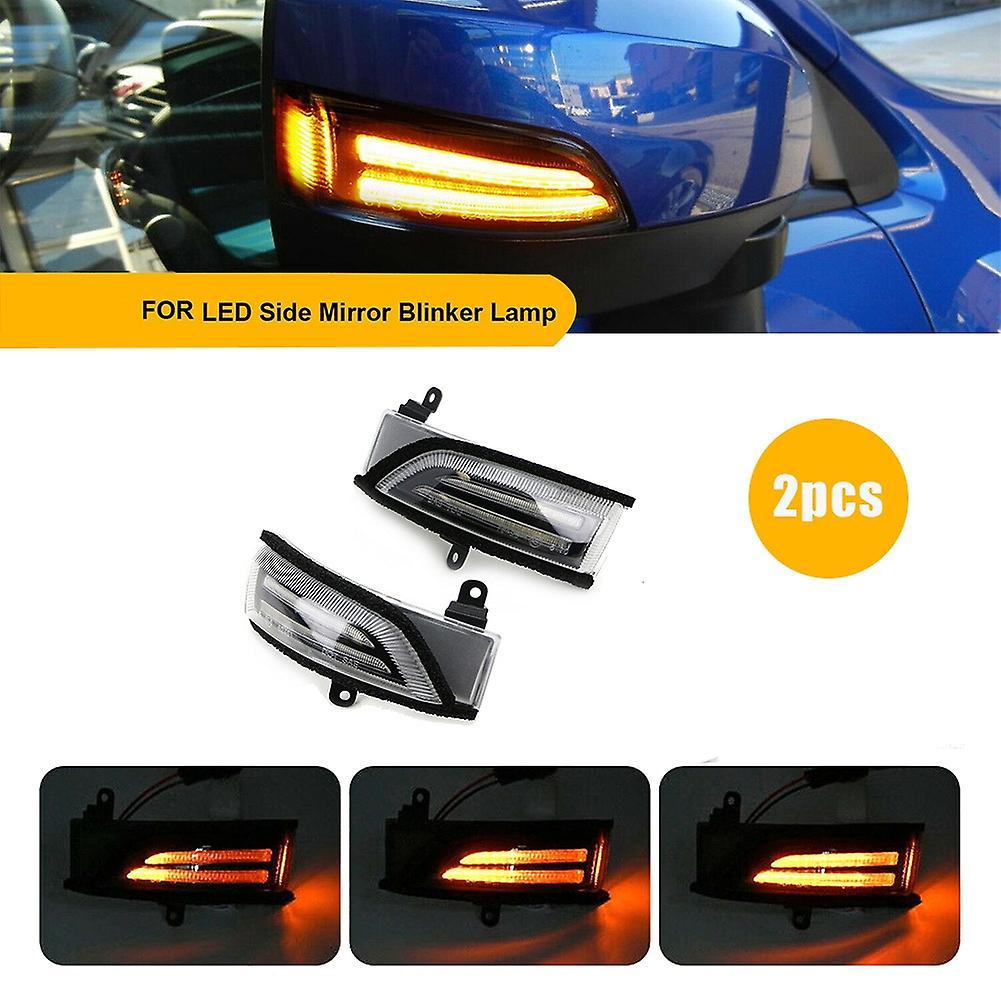 Side Wing Mirror Turn Signal Light for Subaru Forester Impreza Legacy