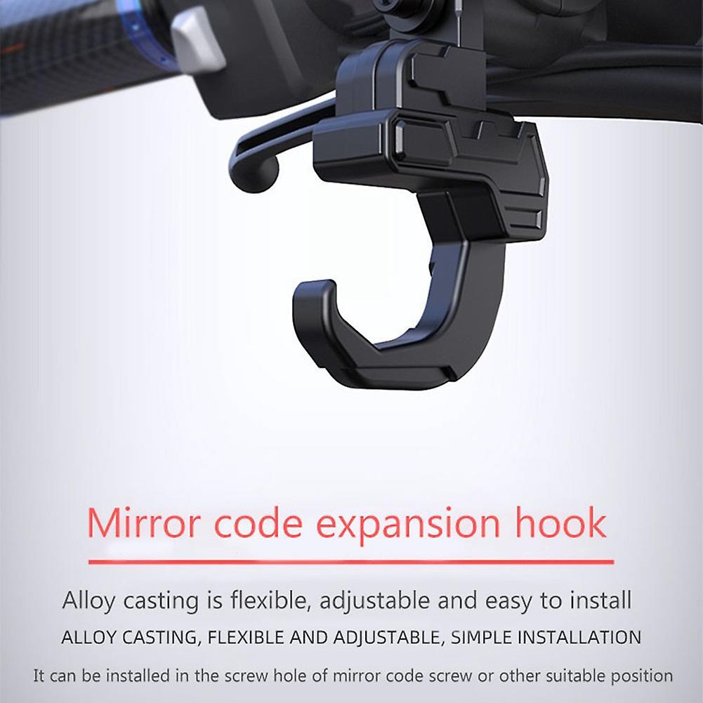 Helmet Hook for Yamaha Nmax 155 Honda Universal Rearview Mirror Hook