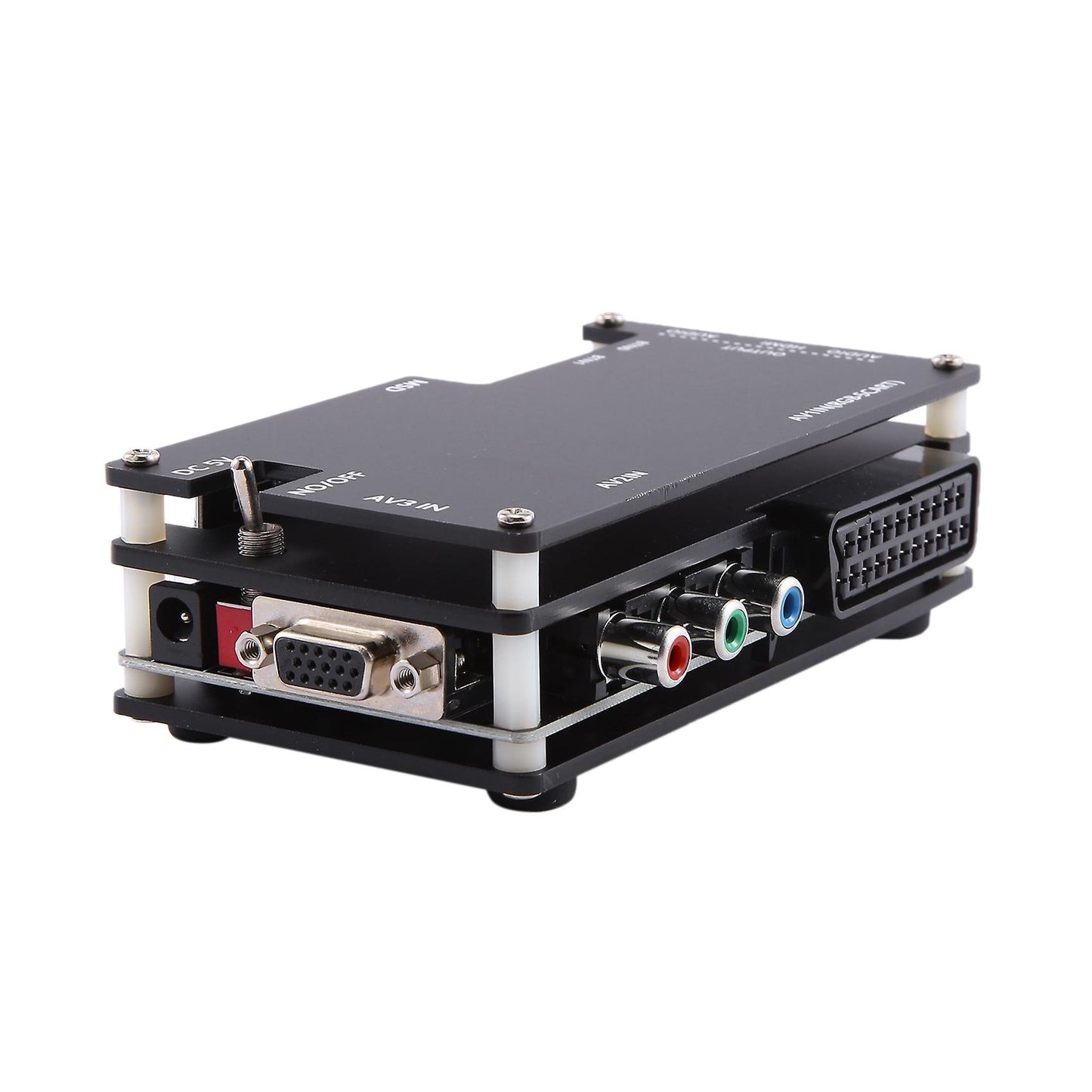 Ossc Hdmi Converter Kit for Game Consoles ,us Plug Add Eu Adapter