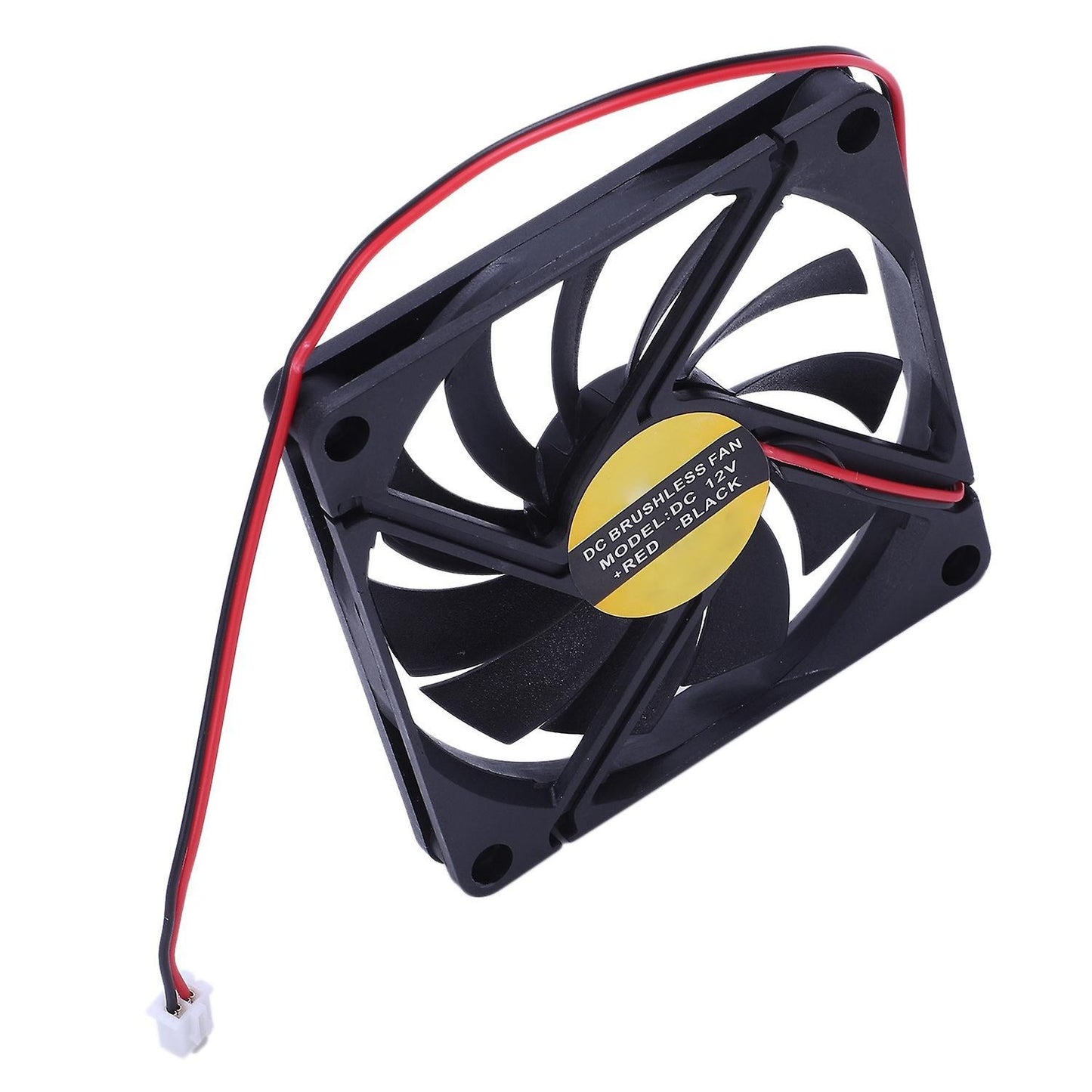 80mm Dc 12v 2pin Pc Computer Desktop Case Cpu Cooler Cooling Fan