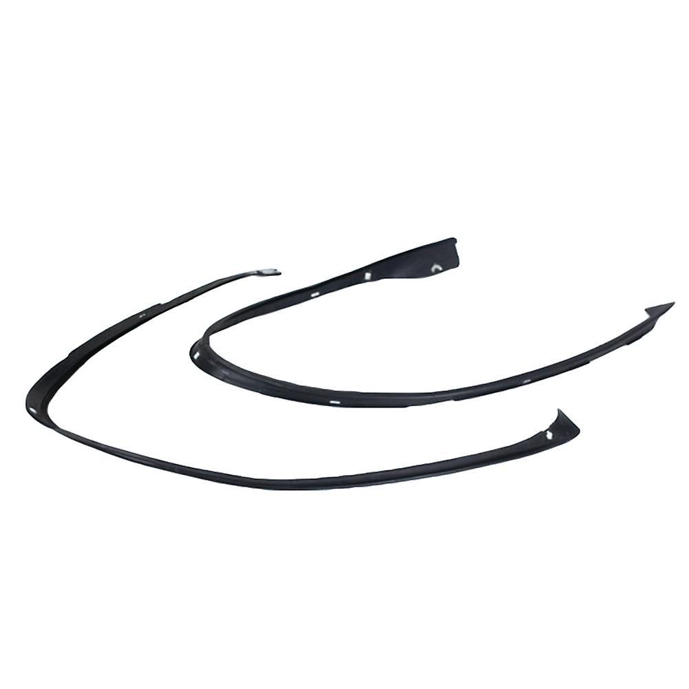 Car Headlight Rubber Sealing Strip Trim for Porsche Cayenne 2011-2014