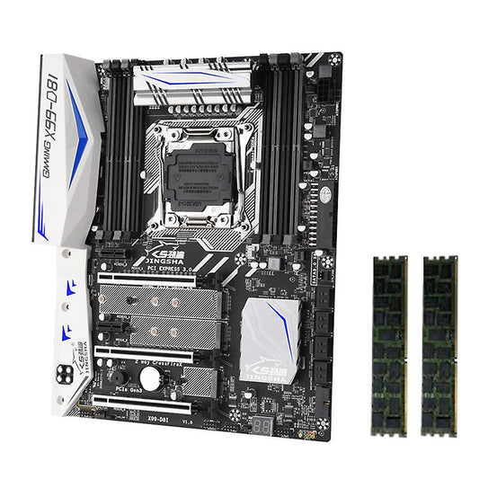 Jingsha X99-d8i Motherboard with 2xddr4 Ecc 4g 2133mhz Ram Lga2011-3