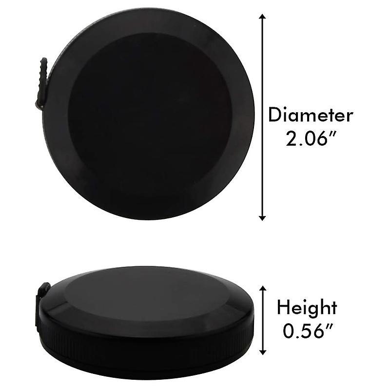 Retractable Dual Sided Measure Tape for Body Sewing Fabric Tailor