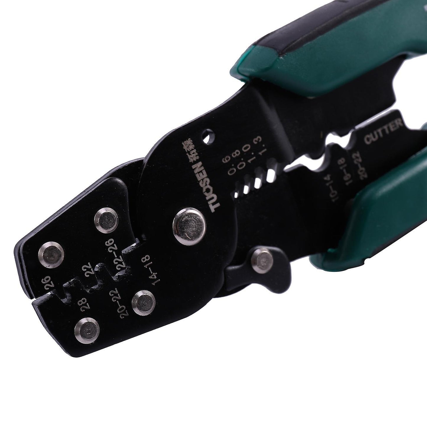 Tuosen Crimping Tools Electric Stripper Wire Pliers Cutters